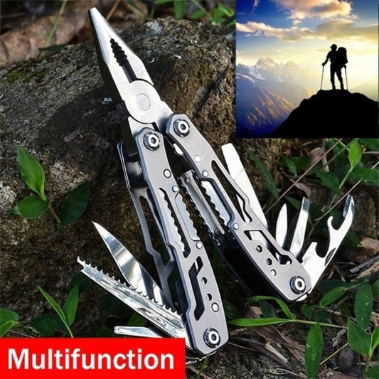 15 IN 1 Multi Tools Folding Pliers