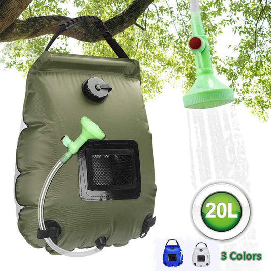 On-the-Go Clean Camping Shower